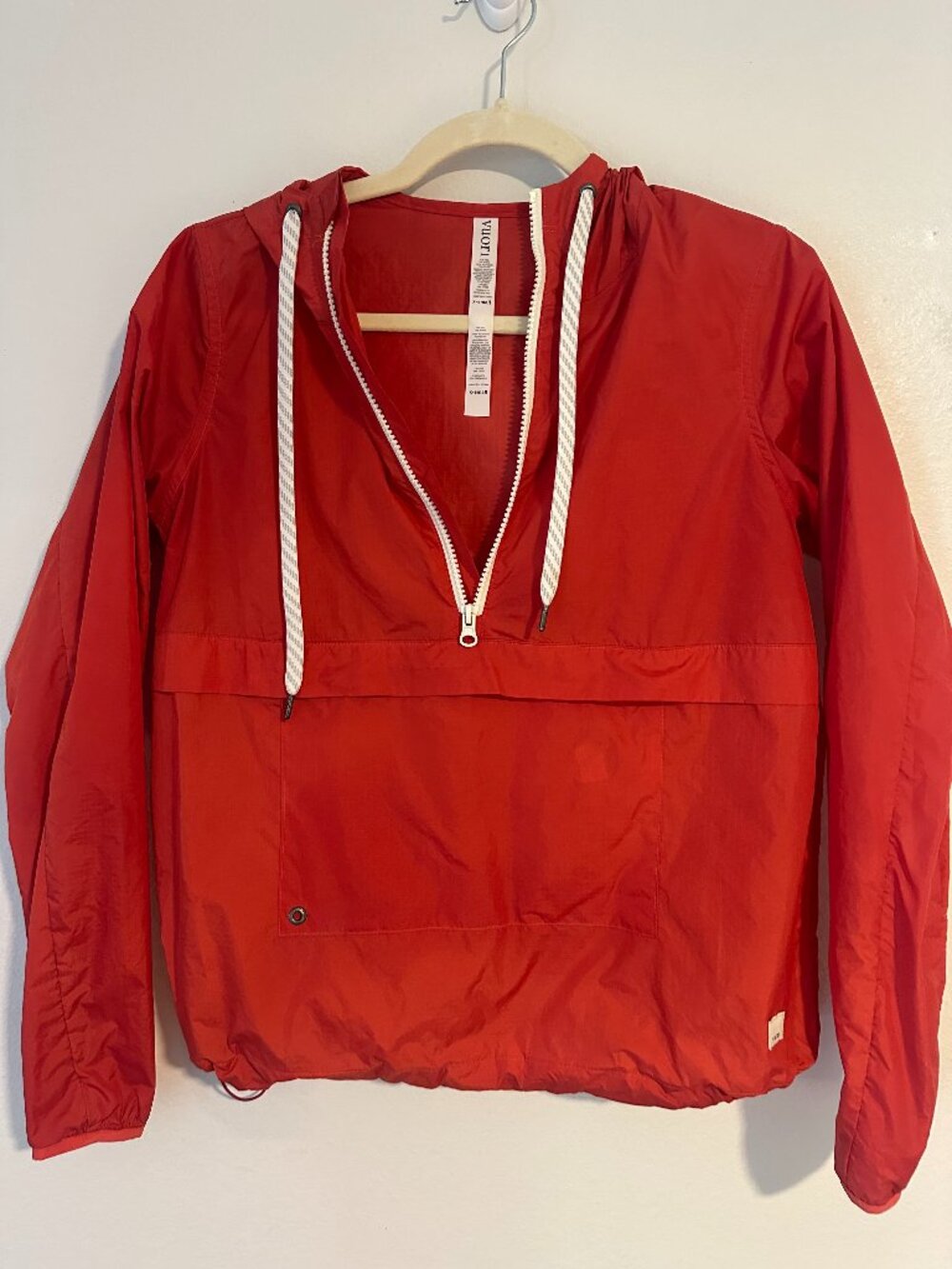 Vuori - Womens Saltwater Anorak Windbreaker (XS)